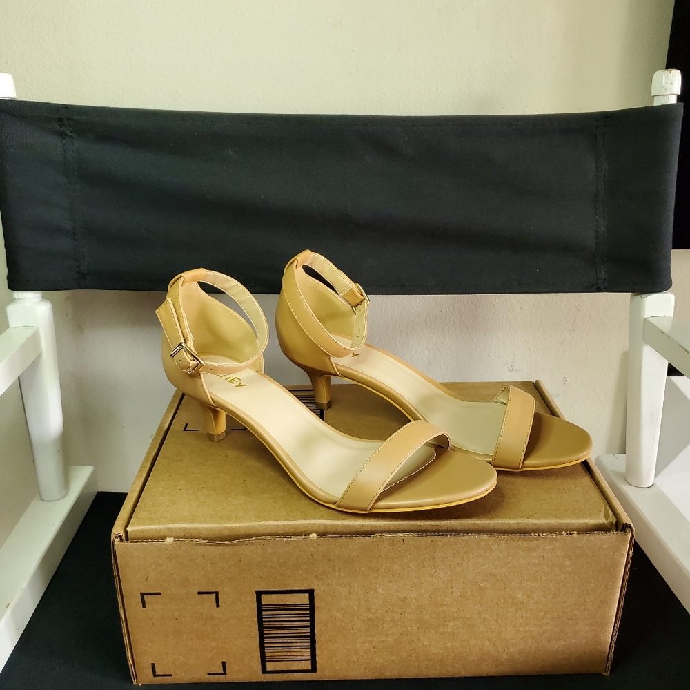 ZriEy Womens Heeled Sandal Stiletto Heels Size 10